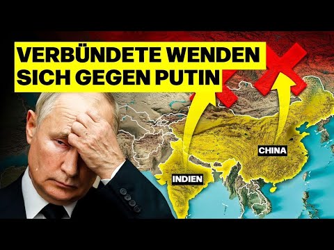 China und Indien schröpfen Russland – und Putin kann nichts dagegen tun