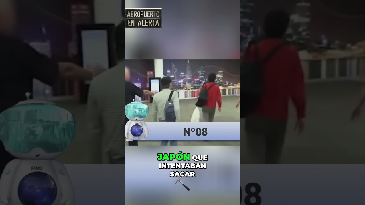 Arañas y Lagartos: Contrabando Millonario en Aeropuertos #shorts