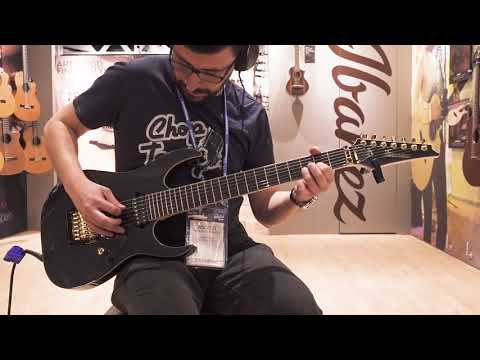 NAMM 2020 | Ibanez K7 20th Anniversary Prototype | Playthrough