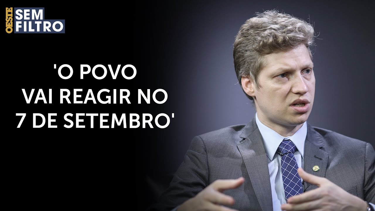 Marcel van Hattem: 'O Brasil vive um estado de exceção'