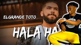 [MOROCCAN RAP] ElGrandeToto - Halla Halla "REACTION "