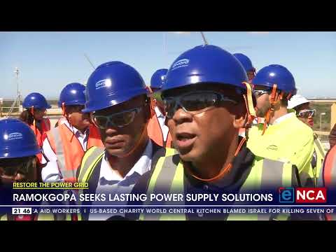 Ramokgopa seeks lasting power supply solutions