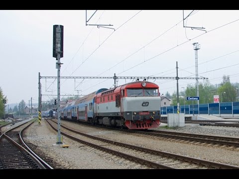 Bardotka 749.006 ČD na pacifiku [2013]