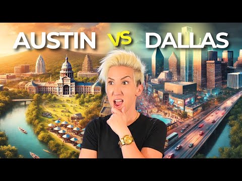 Living in Austin VS Dallas Texas | Differences You NEED to Know!