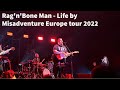 Rag'n'Bone Man - Life by Misadventure Europe Tour 2022 Amsterdam [FULL SHOW]
