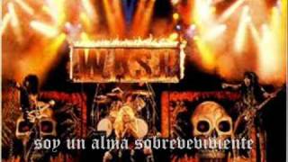 W.A.S.P. - I&#39;m Alive (Subtitulos)