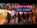 NYC Holiday Market 🎄 2023 Union Square 🌟 Christmas in New York