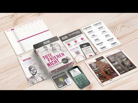 Hidden Games Hangover - Tote frieren nicht