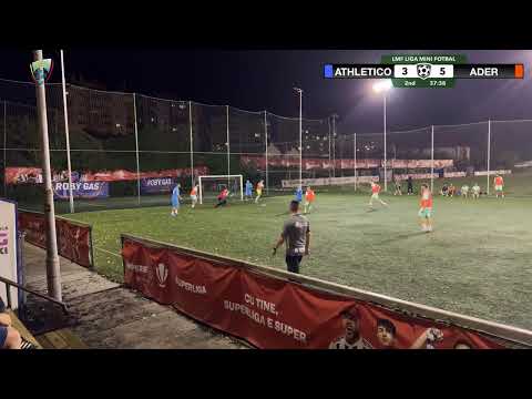 Athletico Rafov - ADER Ploiesti - LMF A League - Stage 1