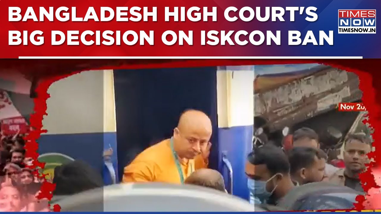 Chaos, Unrest Grip Bangladesh: Sheikh Hasina's 1st Reaction; High Court Decides Big On ISKCON Ban