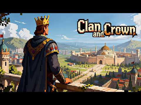 Clan and Crown Steam Key Global Trailer