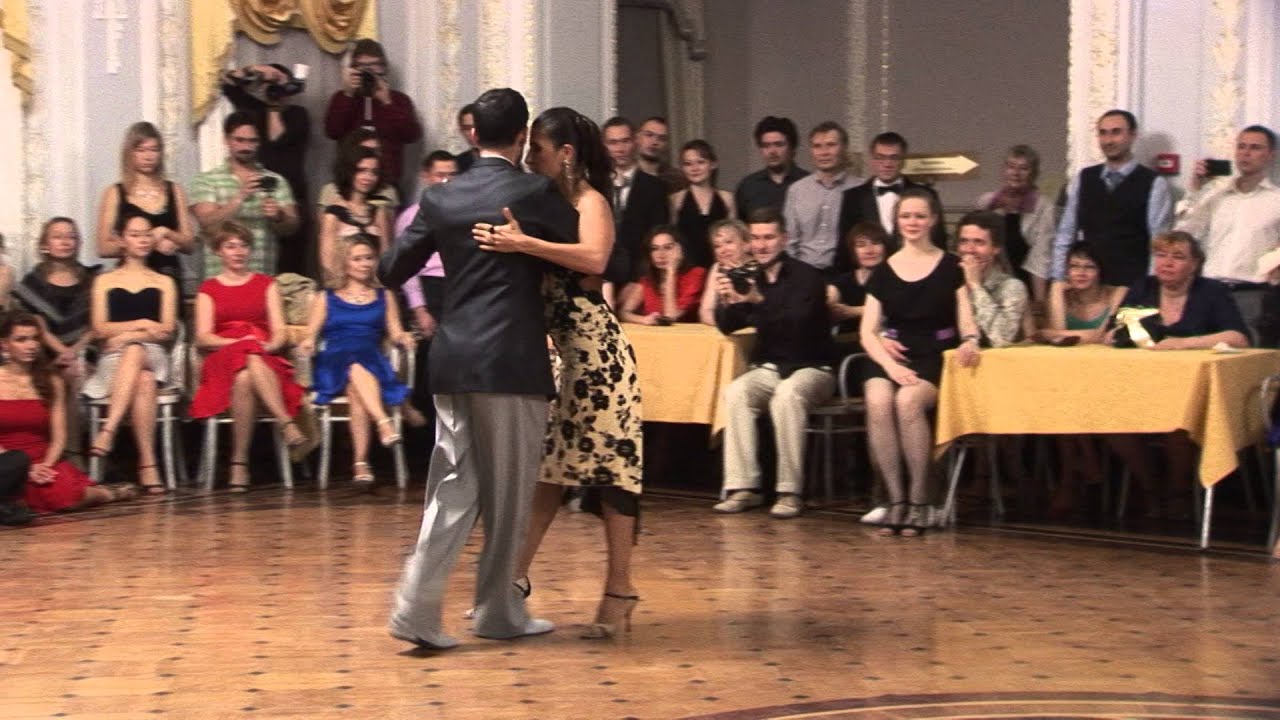 Christian Marquez & Virginia Gomez "Los Totis", 1-4, Nizhny Novgorod, Russia, 28.11.2015