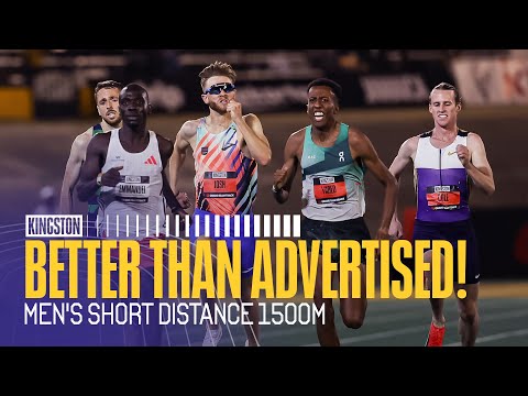 The Men’s 1500m Lived Up to Every Bit of the Hype!