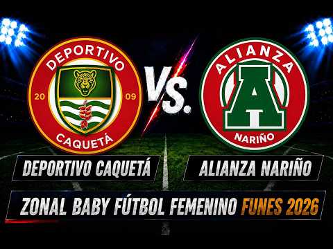 🔴 EN VIVO | DEPORTIVO CAQUETÁ VS. ALIANZA NARIÑO