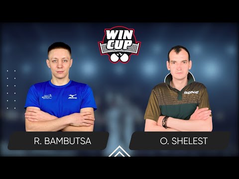 14:45 Roman Bambutsa - Oleksii Shelest 15.10.2025 WINCUP Professional. TABLE 2