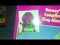 Barney The Backyard Gang 1992 Home Video