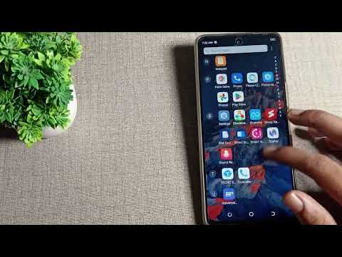 How to change Pin Lock in Tecno camon 18 phone, change pin lock