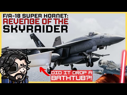 F/A-18 Super Hornet: The Plane That (Maybe) Dropped A Bathtub | Corrupted Intel Files