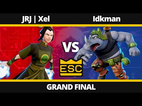 NASB at ESC 56 - Grand Final - JRJ | Xel (Azula) Vs. Idkman (Rocksteady) - NASB 2 Tournament
