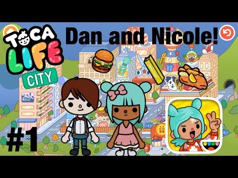 Toca life city | Dan and Nicole! #1