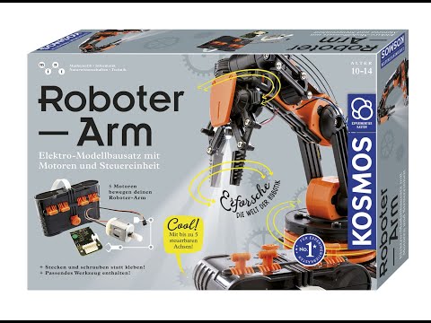 Oem Roboto ranka video