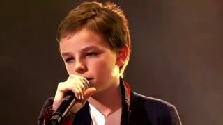 Jens, Anton &amp; Felix Sing Coldplay&#39;s Viva La Vida - Breathtaking - Voice Kids