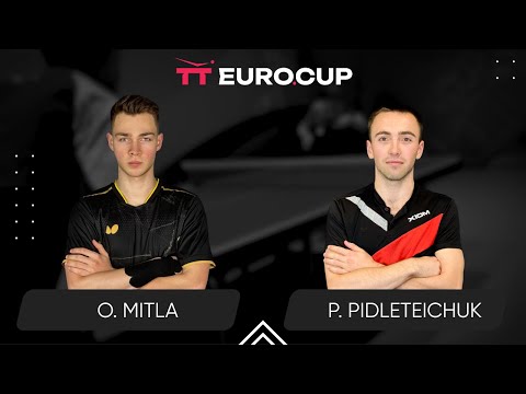 12:30 Oleksii Mitla - Petro Pidleteichuk 10.10.2025 TT Euro.Cup Ukraine Star. TABLE 3