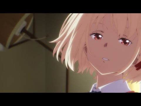 Chisato Casually Dodging bullets upclose Lycoris Recoil ep 8 Eng sub