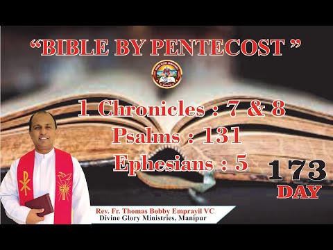 "Bible By Pentecost" Day - 173
