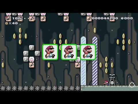TIMID RASCAL ~ Easy 100 Mario Challenge - Super Mario Maker - No Commentary 1bq