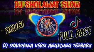 Download lagu dj syaikhona full bass || versi angklung mp3