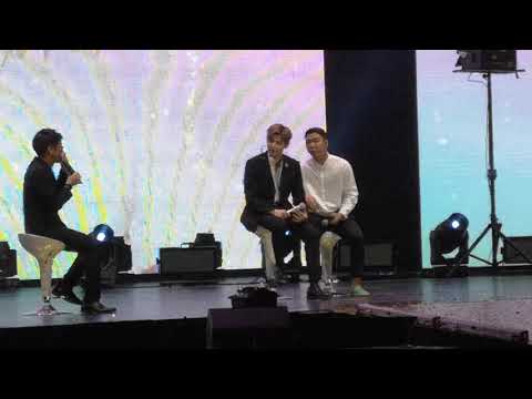 190816 Q&A about Singapore  - Kang Daniel Color on Me in Singapore 강다니엘