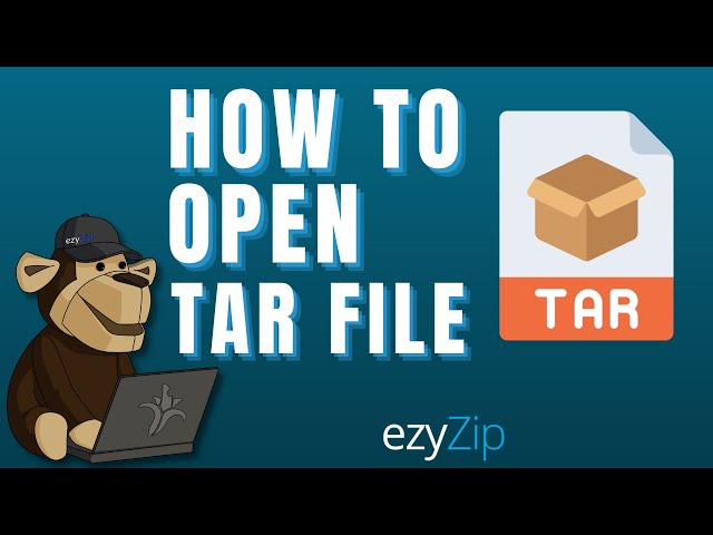 How To Open TAR Files Online 🐵 [Step-By-Step Guide]