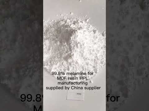 Grade standard: industrial grade melamine powder for laminat...