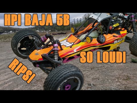 HPI Baja 5B Upgrades and Maintenance