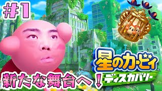 【星のカービィ ディスカバリー】#1 俺の大好きなワドルディ達が！