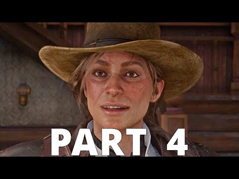 RED DEAD REDEMPTION 2 EPILOGUE Walkthrough Gameplay  Part 4: BAD GIRL (PS4) [South African]