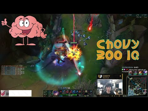 Chovy Korea | 200 iq