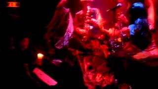 "she's my witch" The Fuzztones, Halloween show, Bassy club, Berlin with  Zsuzsa Parrag