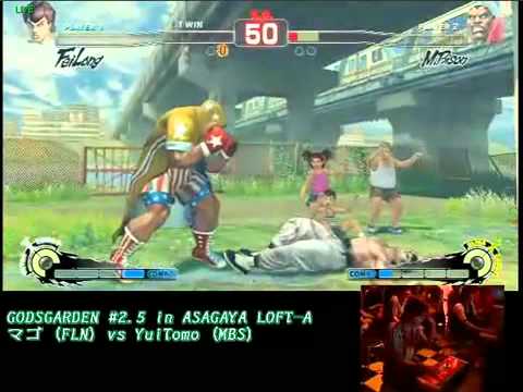 SSF4: Mago (Fei) vs YuiTomo (Boxer) - GodsGarden 2.5