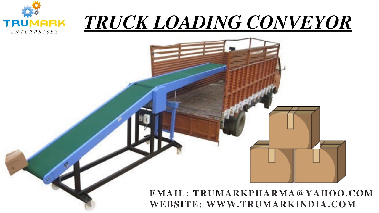 TRUCK LOADING CONVEYOR