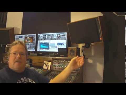 Auratone 5C mix cube studio monitors