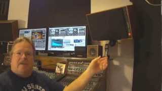 Auratone 5C mix cube studio monitors