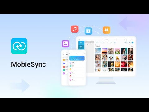 MobieSync–Android iOS Transfer