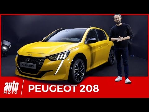 Nouvelle Peugeot 208 : tous ses secrets en thermique et électrique
