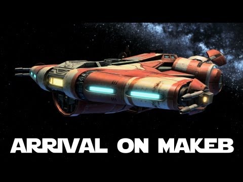 Rise of the Hutt Cartel Storyline - Jedi Knight Arrival on Makeb | SWTOR Republic Side