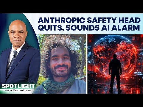 Anthropic AI Safety Chief Resigns, Warns "World Is In Peril"