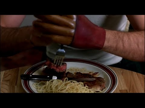 Cher makes Steak and Spaghetti for Nic Cage