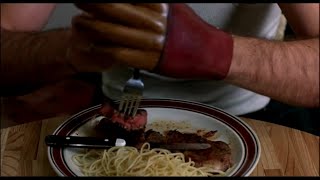 Cher makes Steak and Spaghetti for Nic Cage