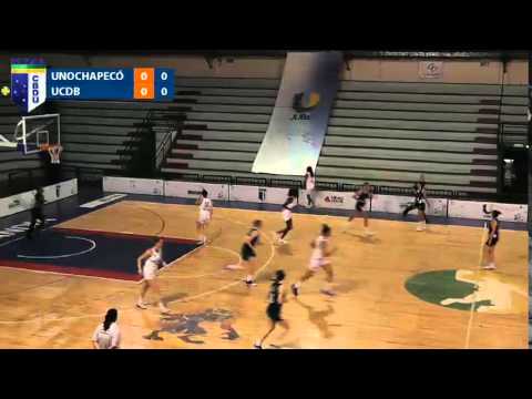 Transmissão Basquete JUBs - 20.10.2015 - Manhã